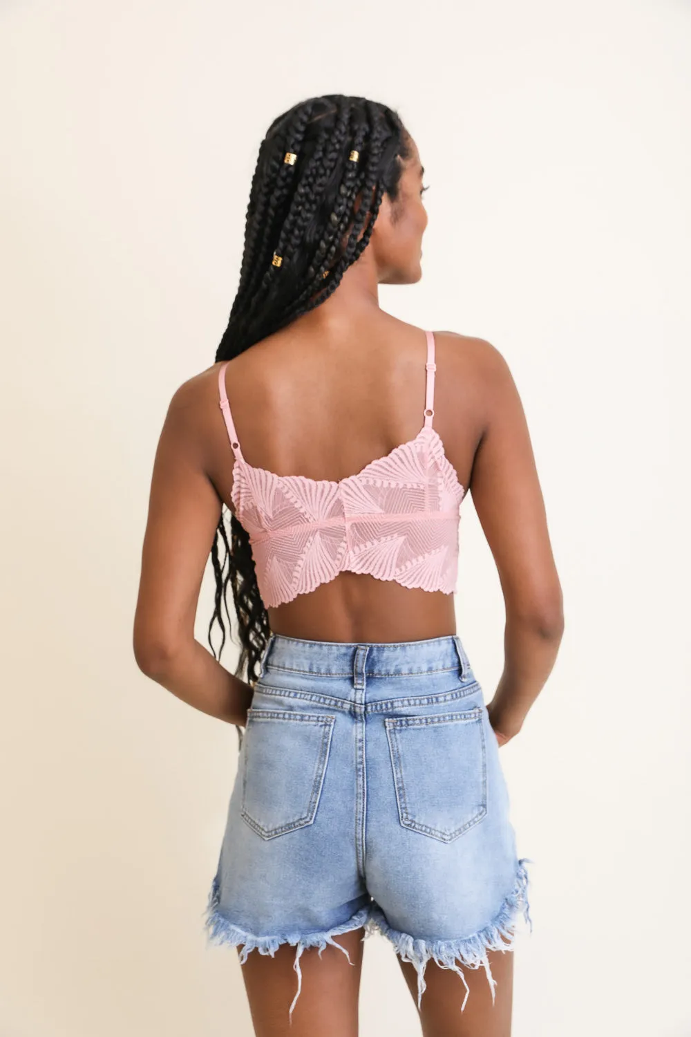 🦋 Fly Like a Butterfly Lace Bralette - Summer Love