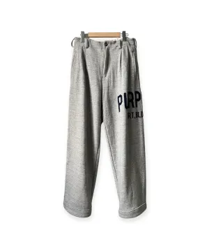 2Tuck sweat pants "GRAY"