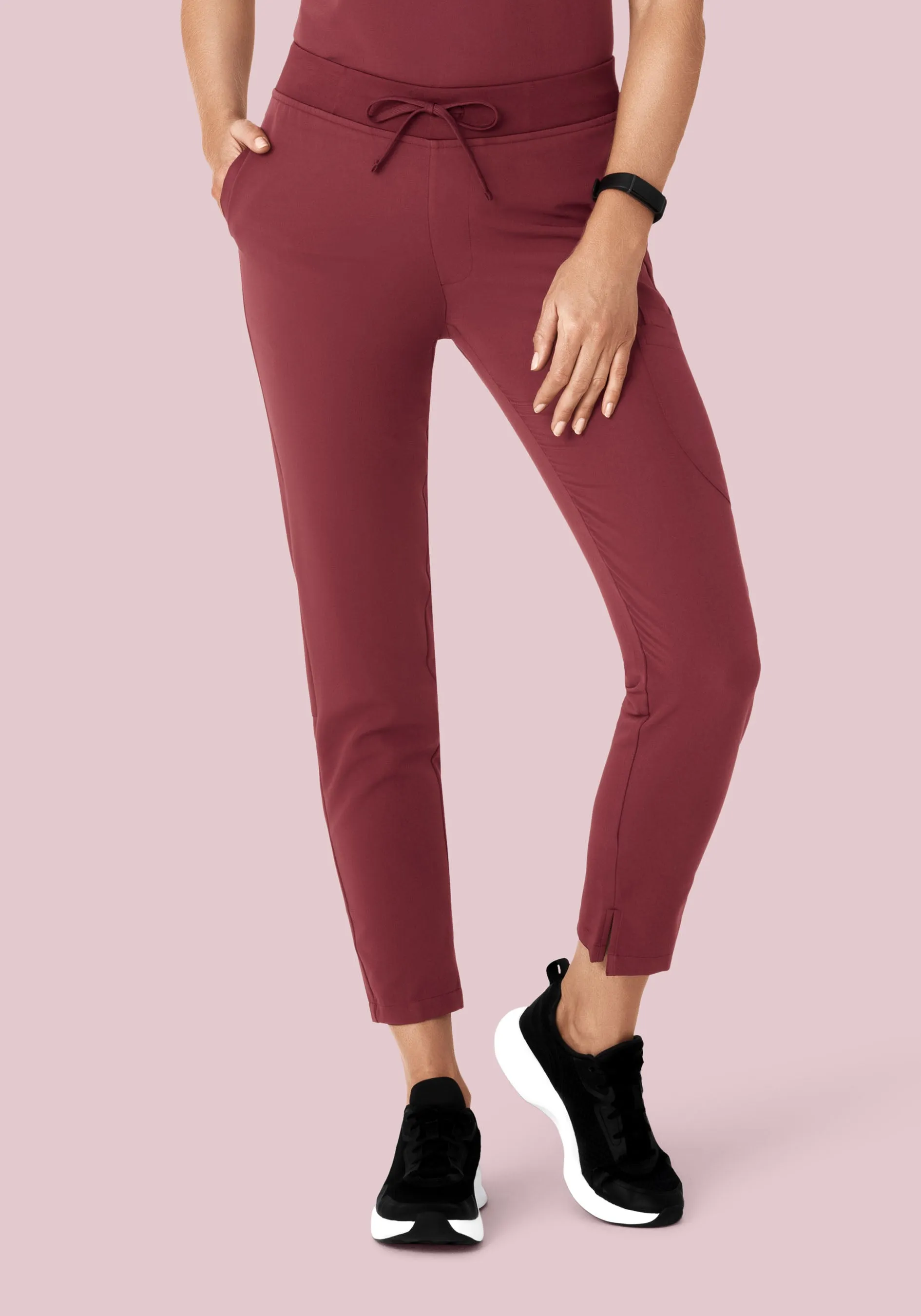 6 Pocket Slim Pants Raisin