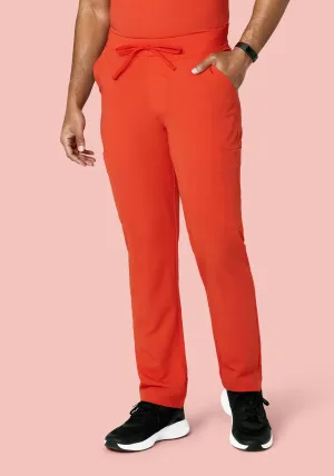 7 Pocket Cargos Sunset Orange