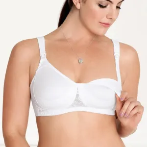 Anita Firm Support Nursing Bra, White