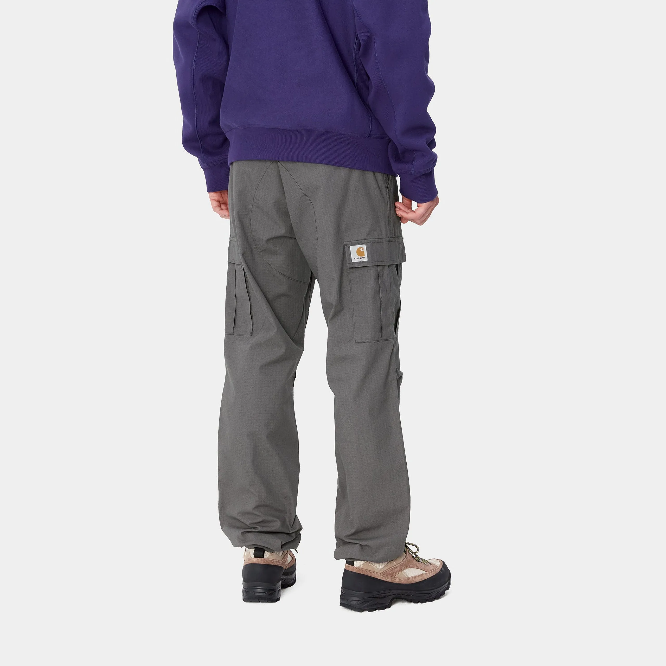 AVIATION PANT / CARHARTT WIP / GRAPHITE