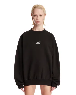 Black Activewear Sweatshirt