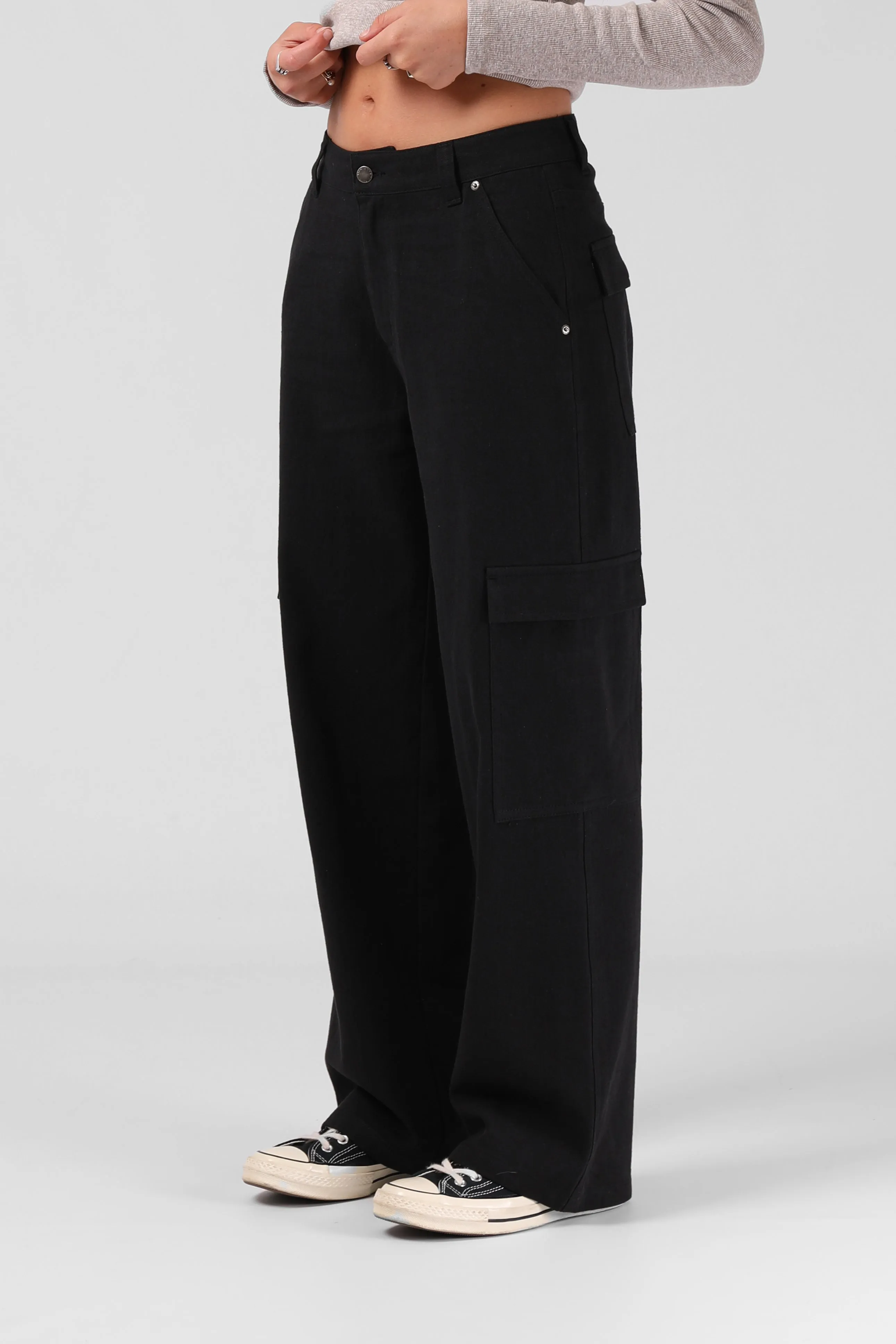 Cargo Pant - Black