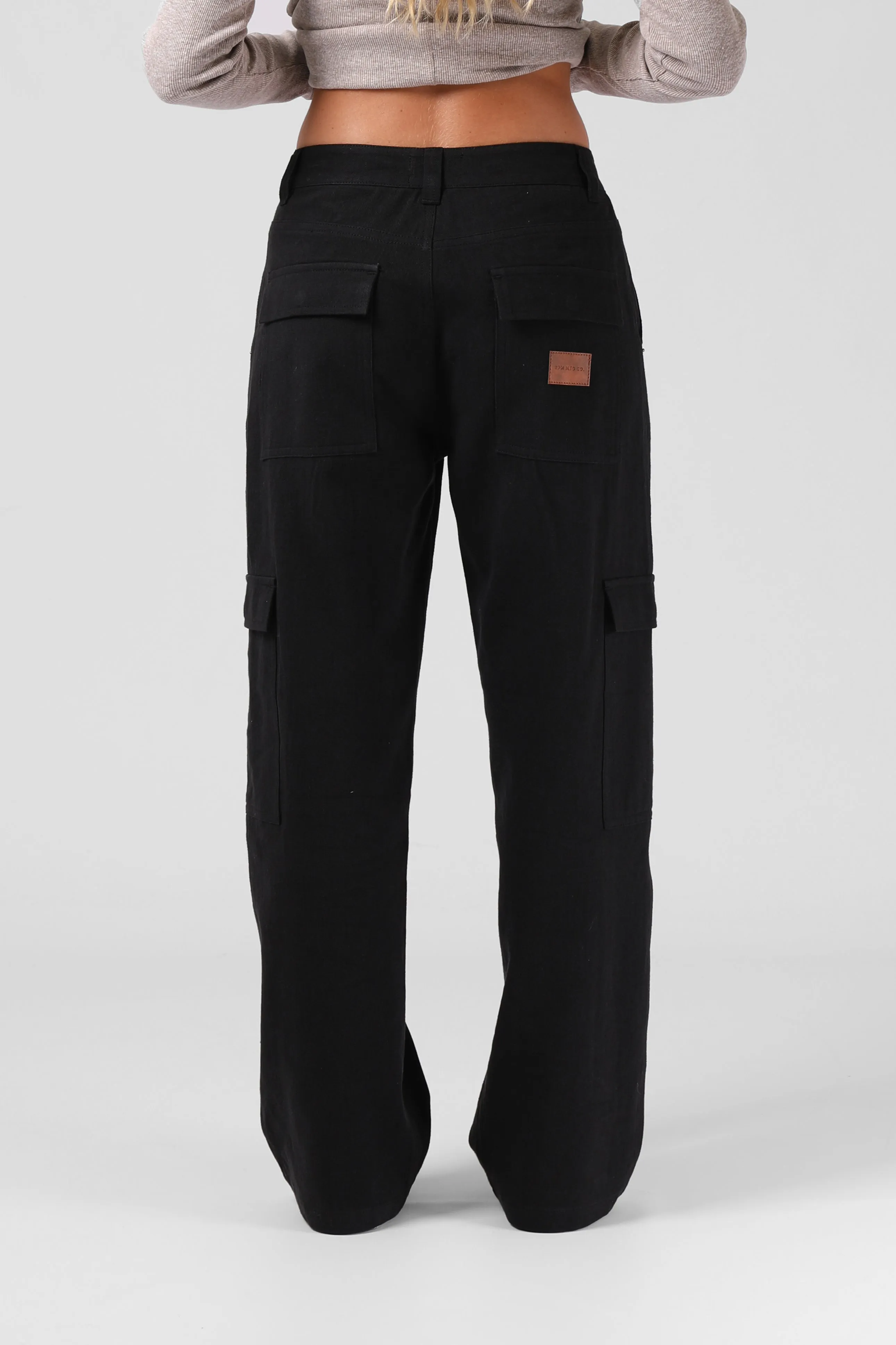 Cargo Pant - Black