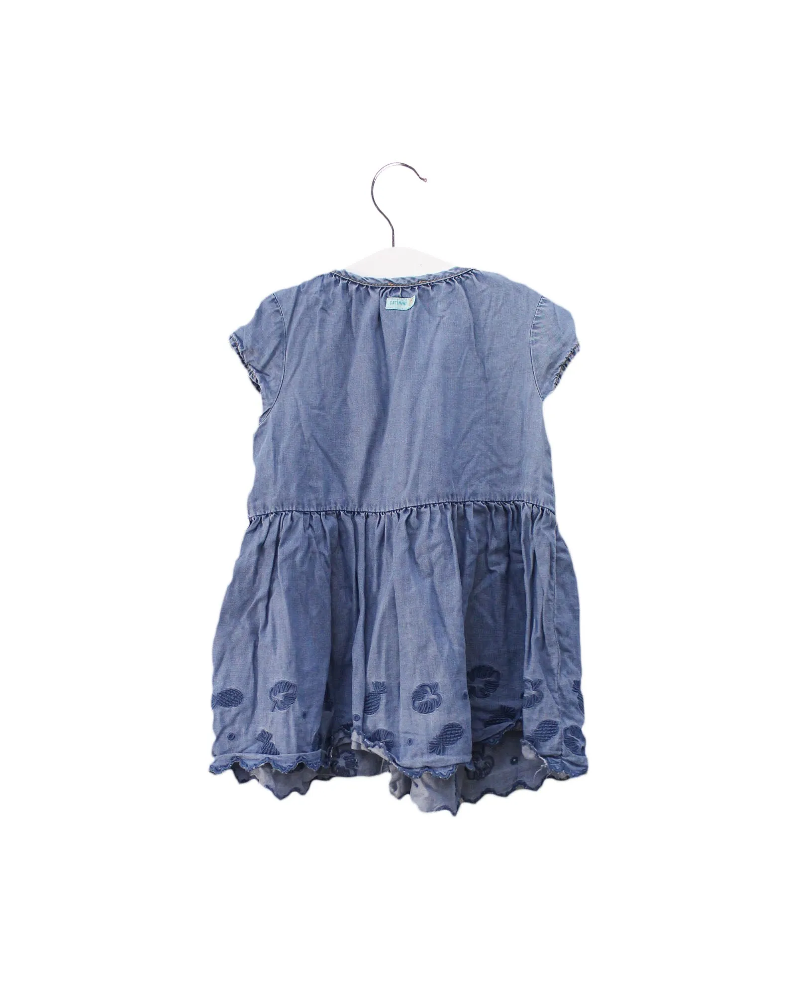 Catimini Short Sleeve Dress 2T (86cm)