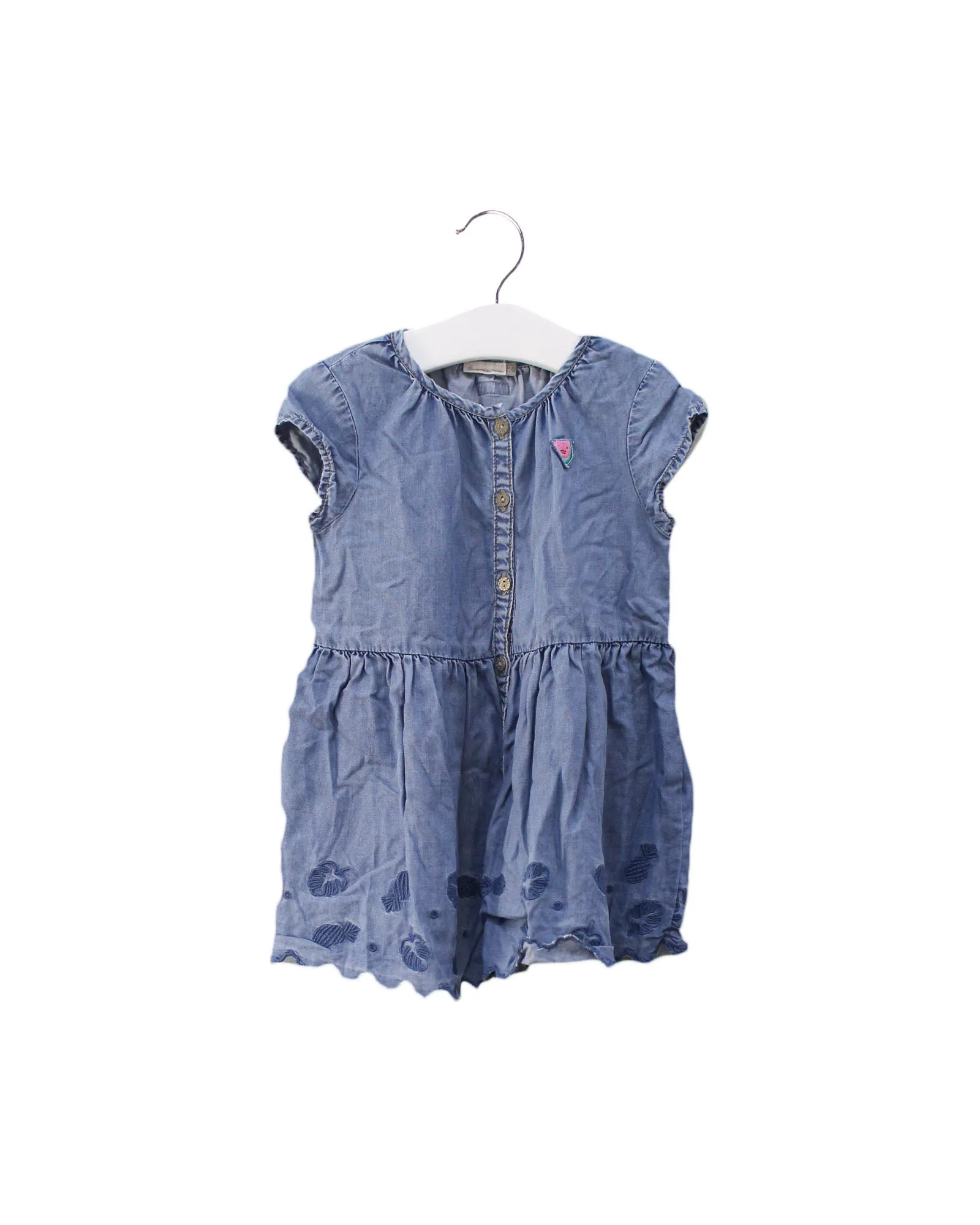 Catimini Short Sleeve Dress 2T (86cm)