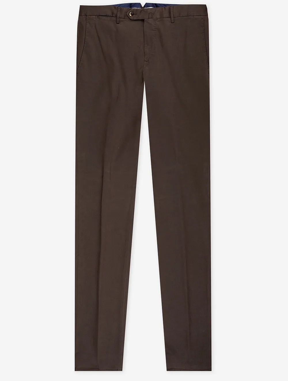 Cotton Chino Brown