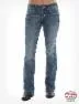 Cowgirl Tuff Ladies Southwest Queen Natural Waist Jeans