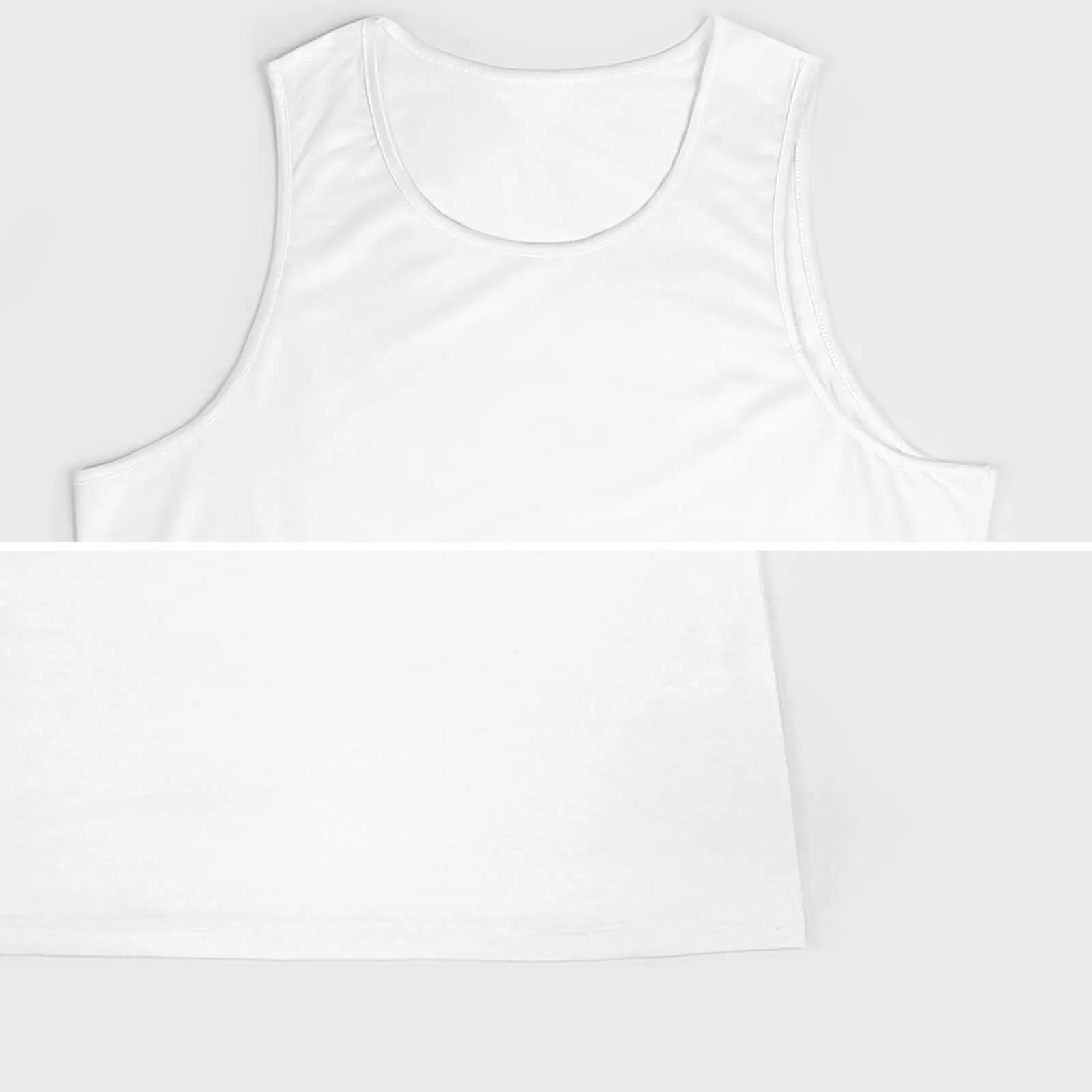 DAD Custom Text Polyester Sport Tank Top Men Vest