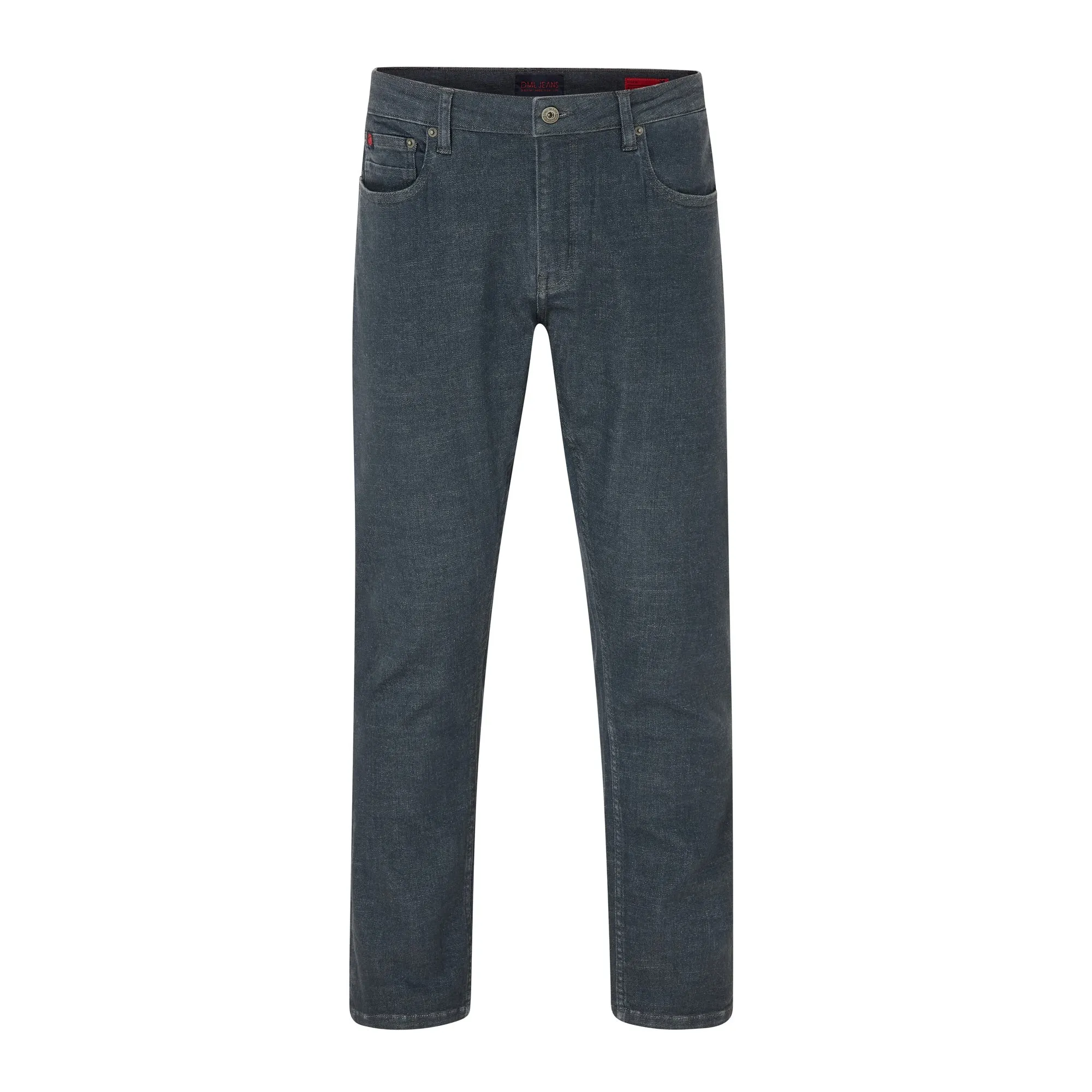 Dakota slim fit jeans in Charcoal wash