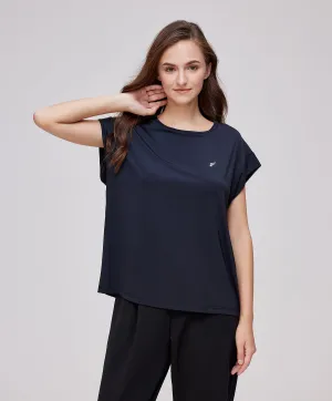 Energized Artletes Basic Cooltouch Dropped Shoulder Relaxed-Fit Tee 801-100084