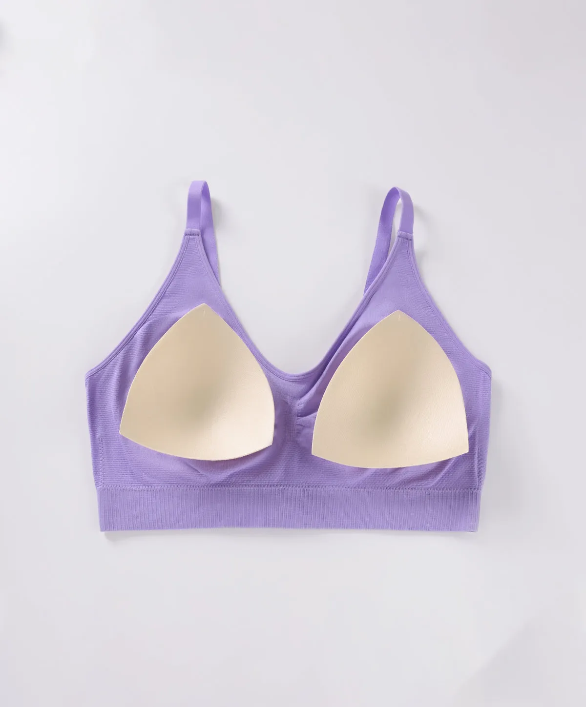 Energized Artletes Seamless V-Neck Sports Bra