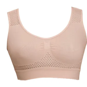 Espicopink | Fennel - Stretchable Seamless Non-Padded Air Bra