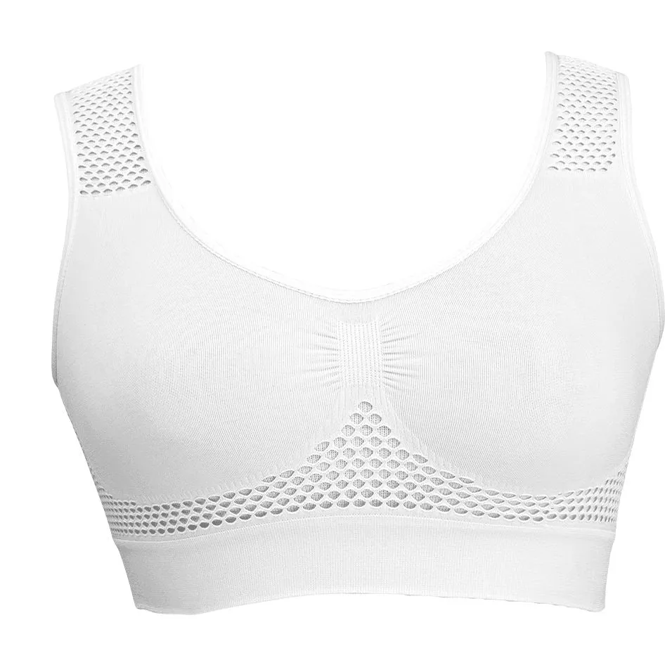 Espicopink | Fennel - Stretchable Seamless Non-Padded Air Bra