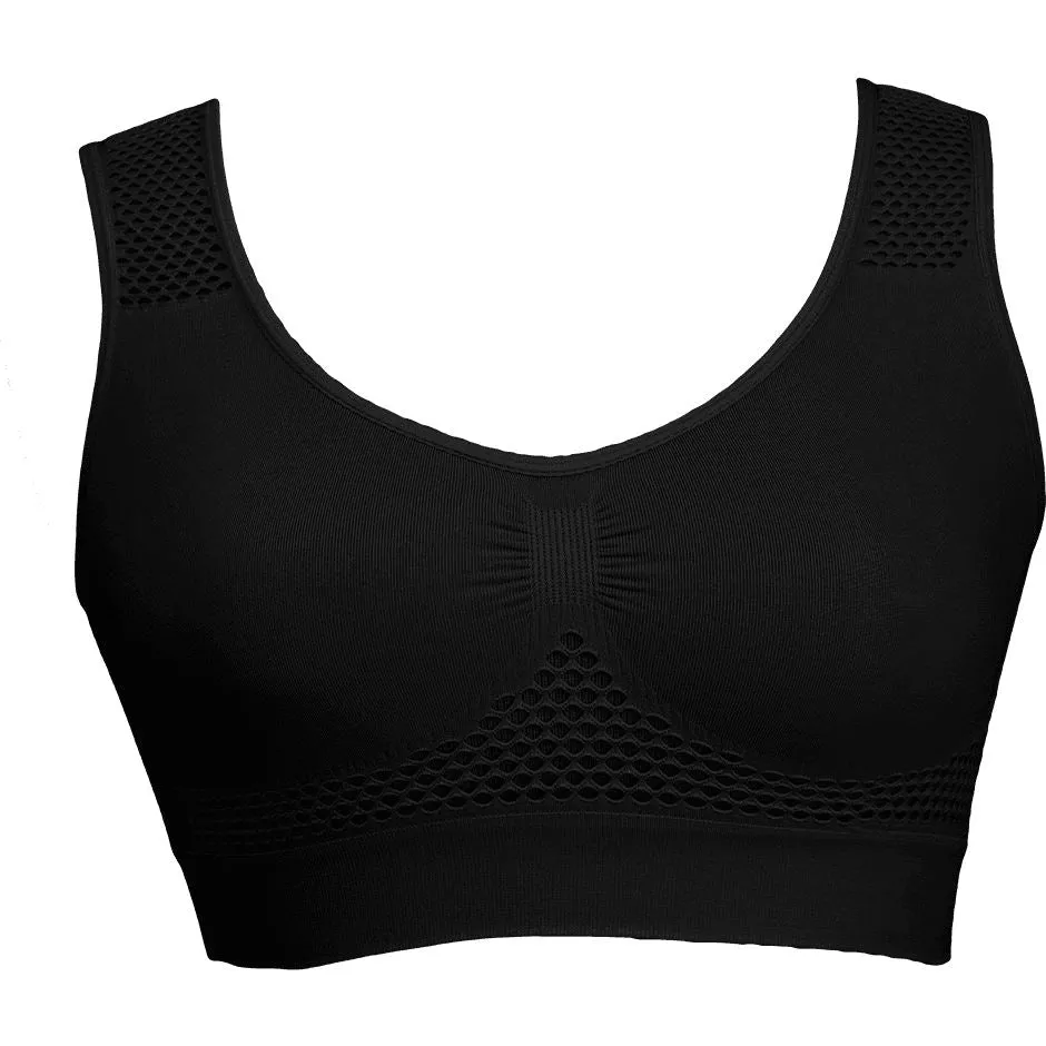 Espicopink | Fennel - Stretchable Seamless Non-Padded Air Bra