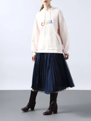 ETRE CECILE Rainbow Aurelia Hoodie