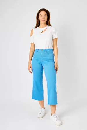 Flaunt It Wide Leg Pant by Judy Blue