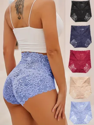 Flirty Lace Briefs 5 Breathtaking Panties for Womens Lingerie