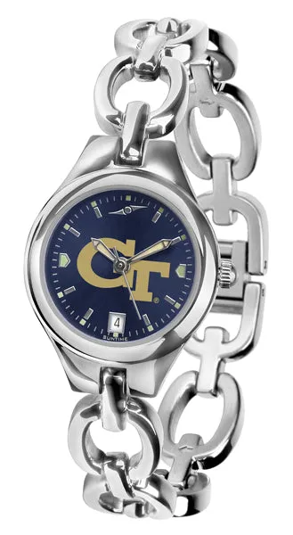 Georgia Tech Eclipse Ladies Watch - AnoChrome