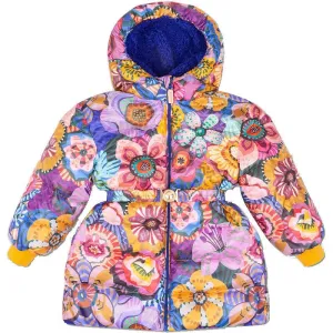 Girls Yellow Carol coat