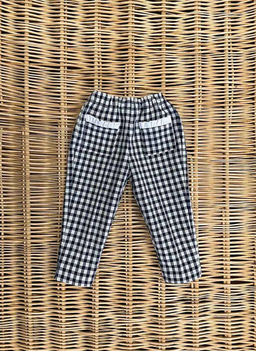 Girly Check pants