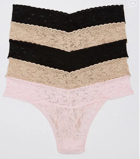 Hanky Panky Original Rise Signature Stretch Lace Thong