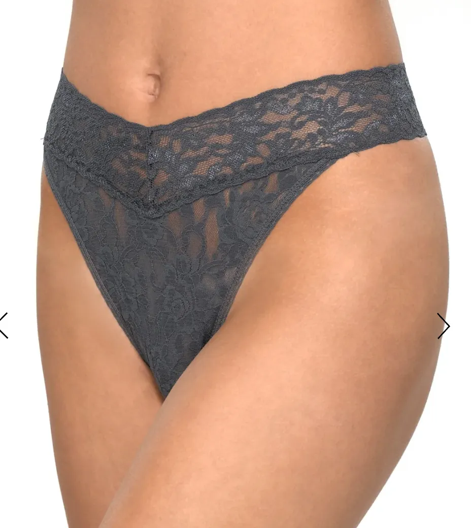 Hanky Panky Original Rise Signature Stretch Lace Thong