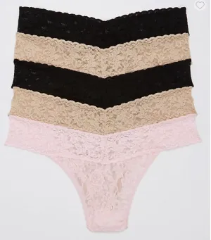 Hanky Panky Original Rise Signature Stretch Lace Thong