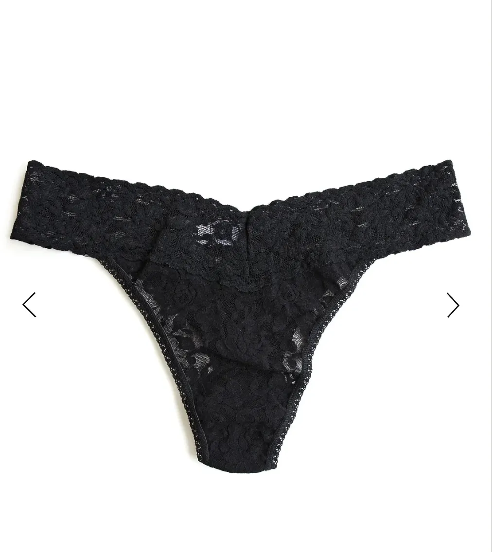 Hanky Panky Original Rise Signature Stretch Lace Thong