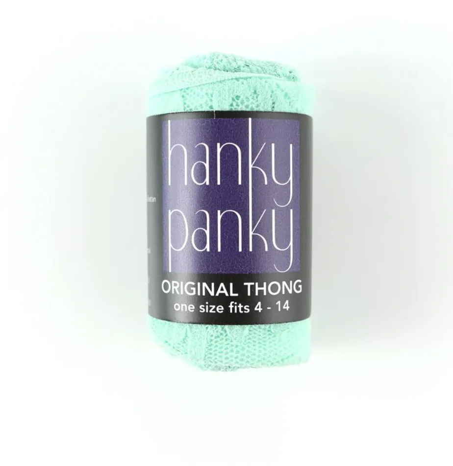 Hanky Panky Original Rise Signature Stretch Lace Thong