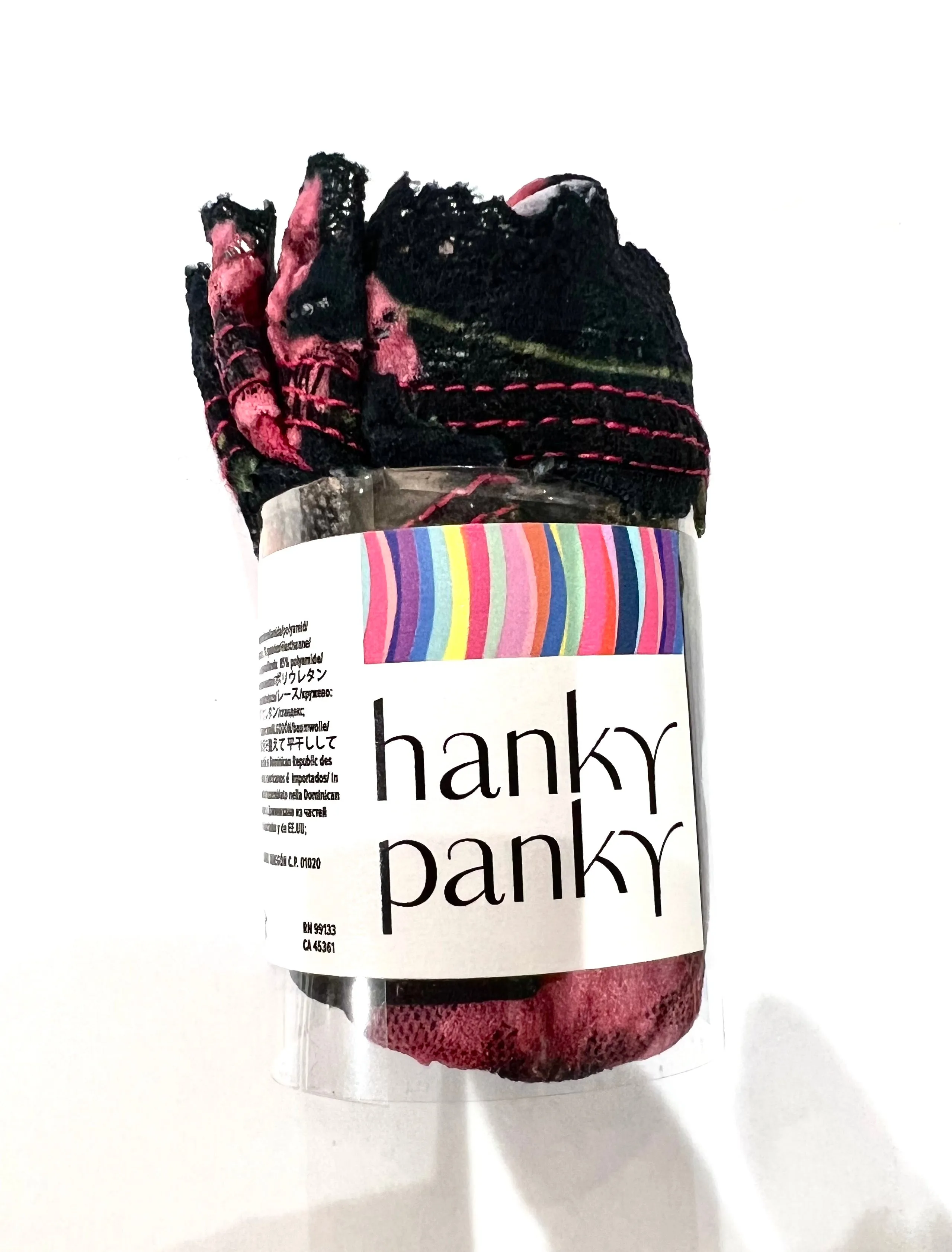 Hanky Panky Original Rise Signature Stretch Lace Thong