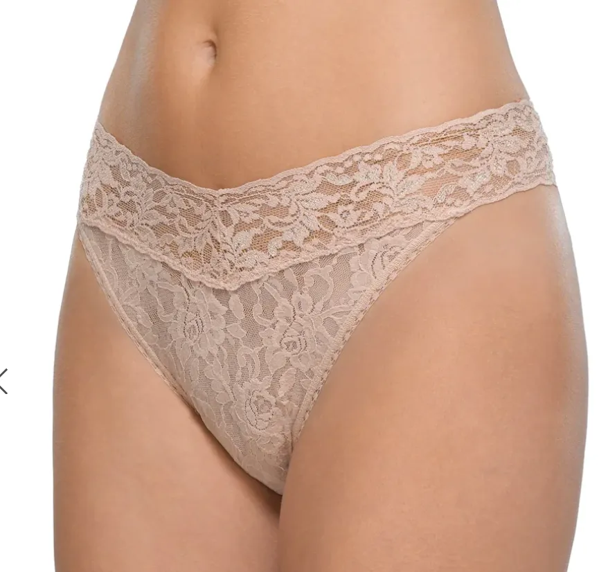 Hanky Panky Original Rise Signature Stretch Lace Thong