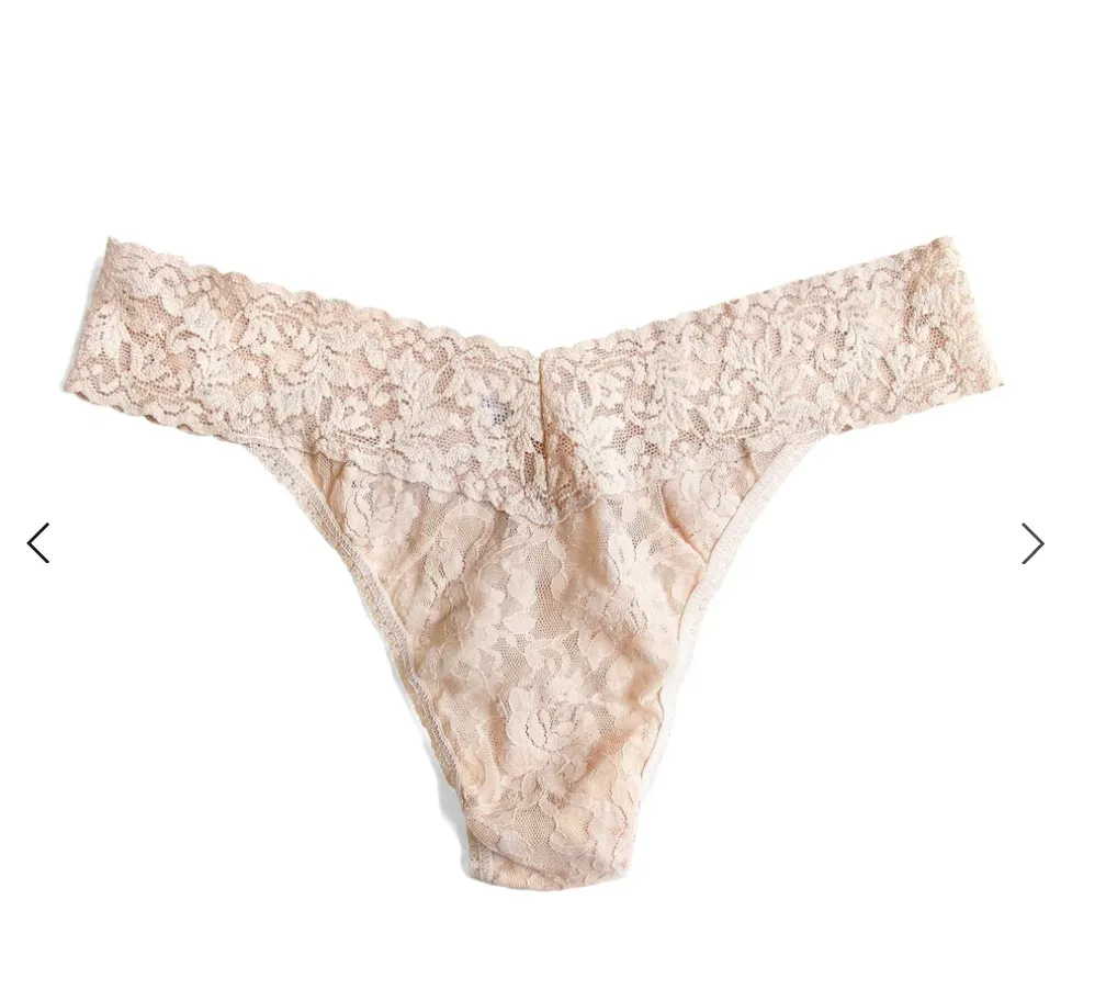 Hanky Panky Original Rise Signature Stretch Lace Thong