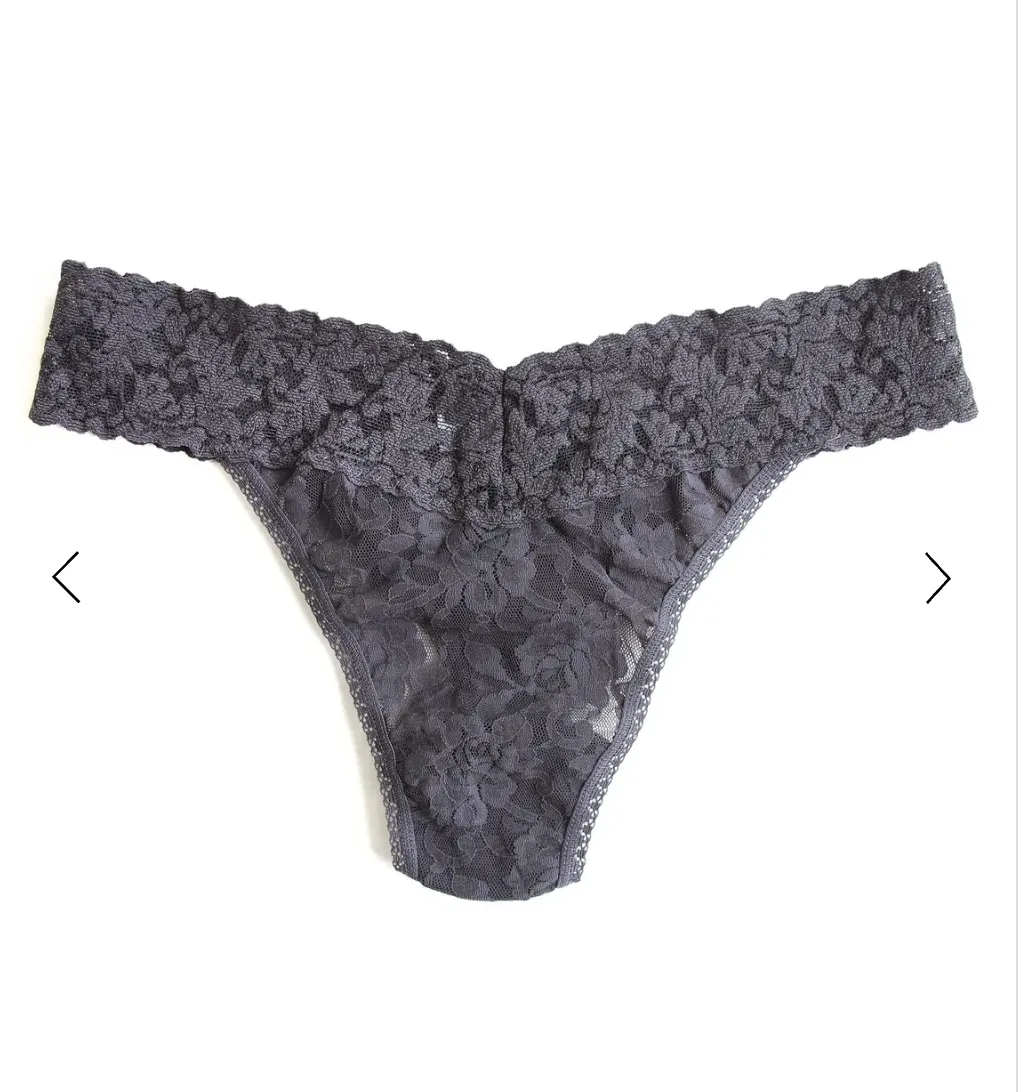 Hanky Panky Original Rise Signature Stretch Lace Thong