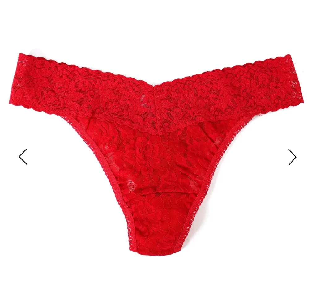 Hanky Panky Original Rise Signature Stretch Lace Thong