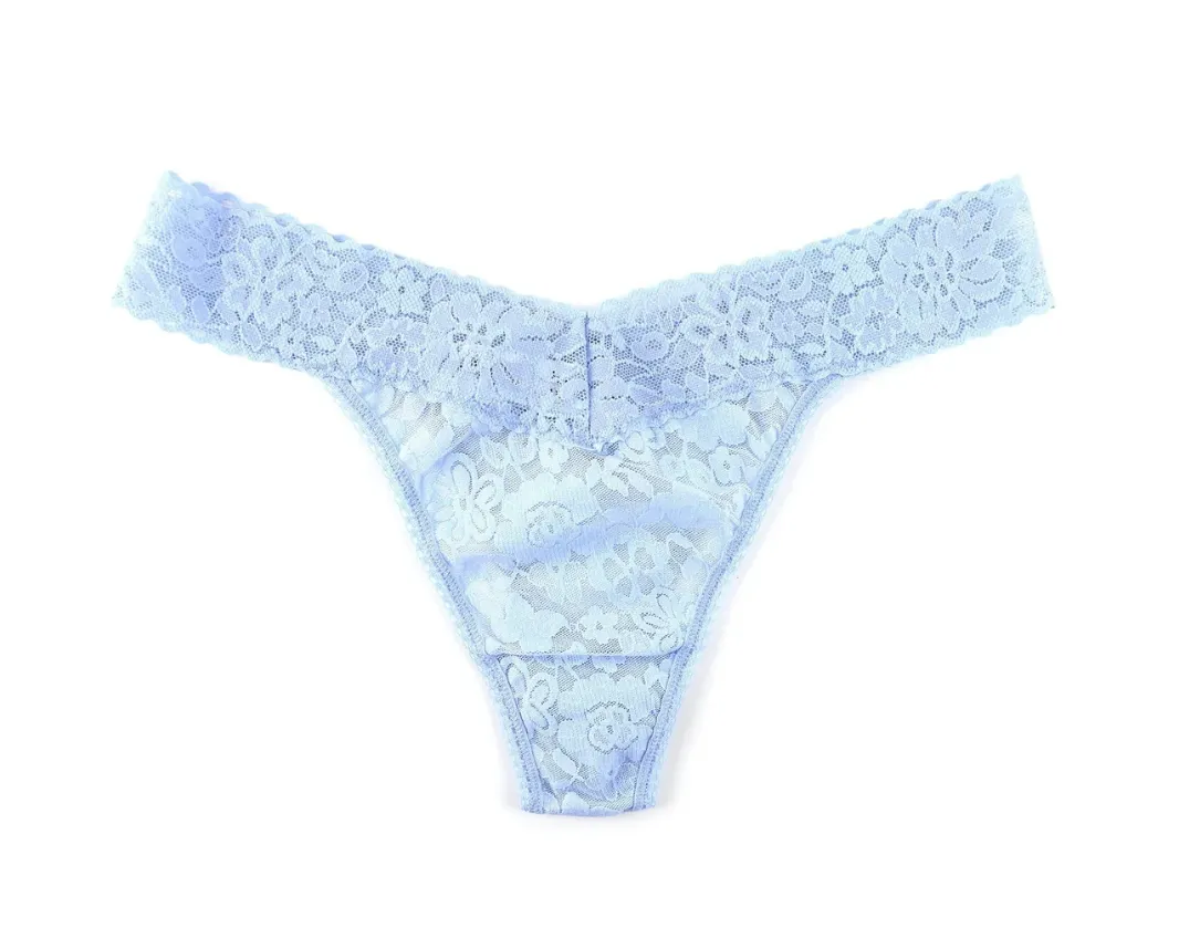 Hanky Panky Original Rise Signature Stretch Lace Thong