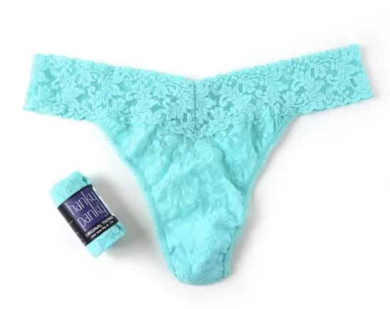 Hanky Panky Original Rise Signature Stretch Lace Thong