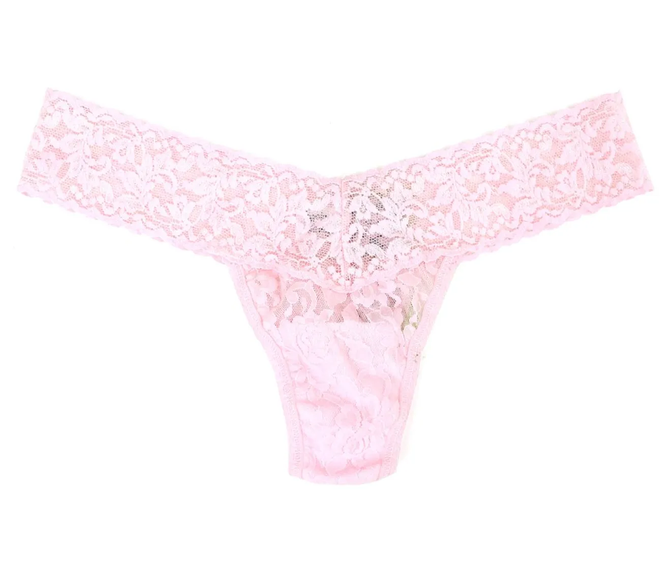 Hanky Panky Original Rise Signature Stretch Lace Thong