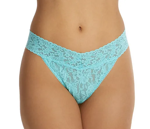 Hanky Panky Original Rise Signature Stretch Lace Thong