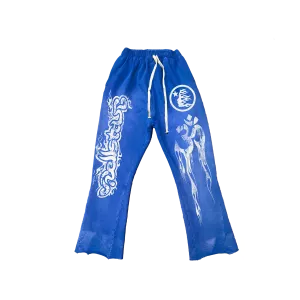 Hellstar - Yoga Sweatpant - Blue