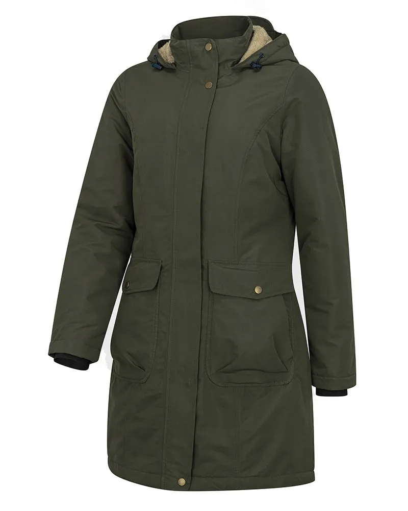 Hoggs of Fife Walker Ladies Long Coat