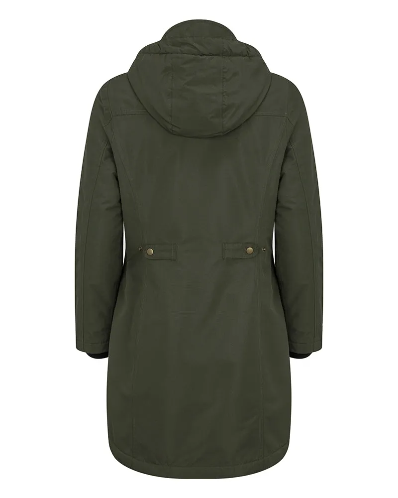 Hoggs of Fife Walker Ladies Long Coat