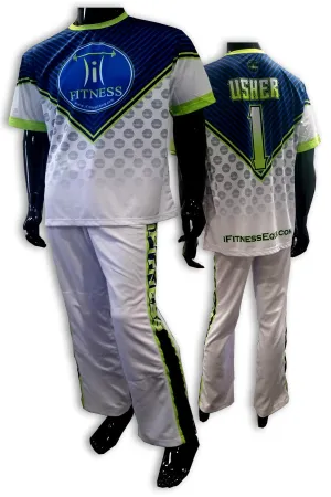 iFitness - Complete Uniform - Full-Dye Jersey, Pants