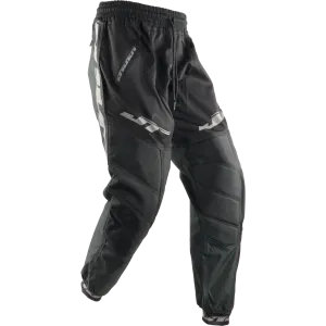 JT Glide Pants - Black / Grey Logo