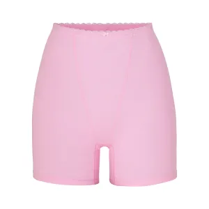 LACE POINTELLE BOXER | BUBBLE GUM