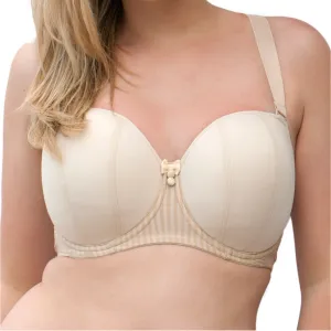 Luxe Biscotti Nude Strapless Multiway Bra - Curvy Kate