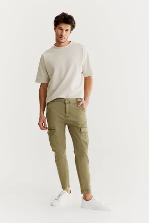 Matt Cargo Pants Light Khaki