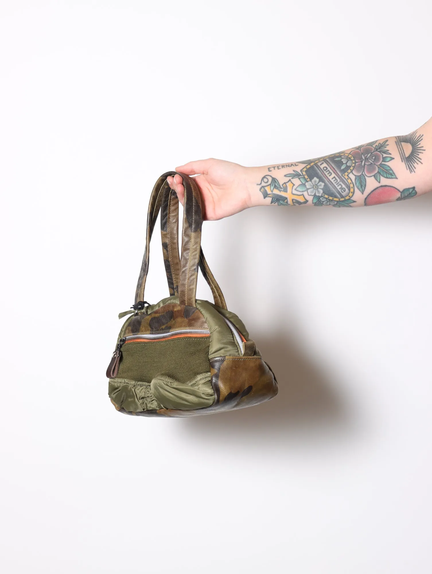 Mini Traveler Bag in Olive by Minnessak