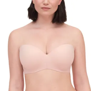 Norah Comfort Strapless Convertible Bra In Nude Blush - Chantelle